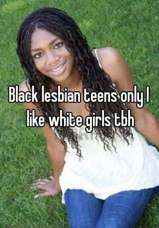 Black And White Lesbian Teens